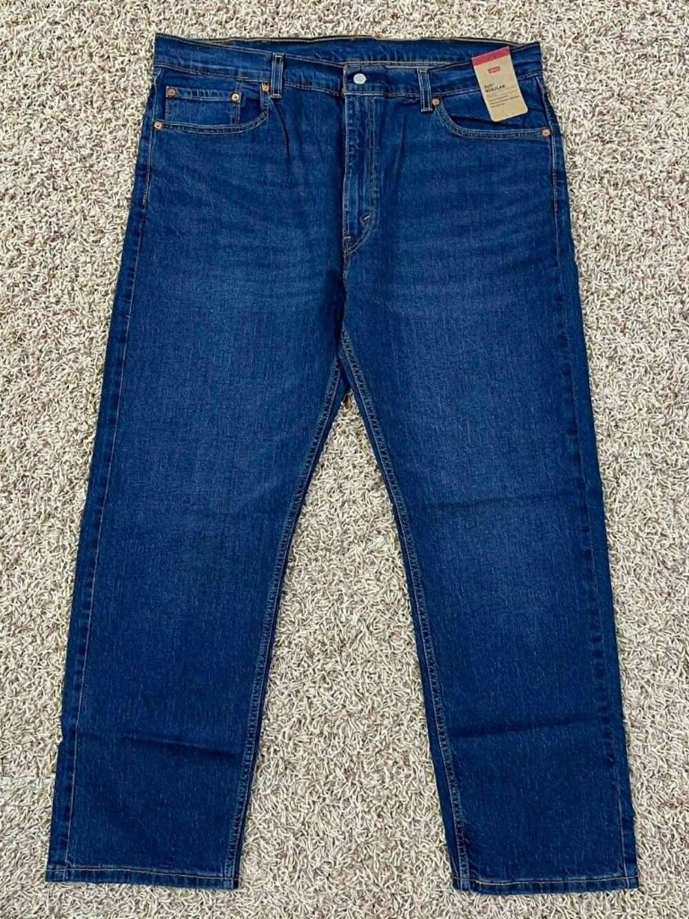 Levi’s Men’s 505 Jeans Dark Blue, Size 40x30 (New)